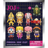 Jojo's Bizzare Adventure: Golden Wind Foam Bag Clip: Series 1