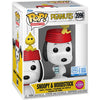Funko Pop! Peanuts: Snoopy & Woodstock - Flocked (Entertainment Earth Exclusive) #2096
