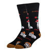 Cattitude - Men's Novelty Cotton Crew Socks