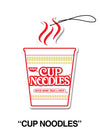 Cup Noodles - Air Freshener - Sweets and Geeks