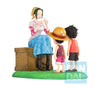 One Piece: Memories of Foosha Village (Road to Down) Ichibansho Figure