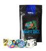Mystery Misfit Metal Polyhedral Dice Pack