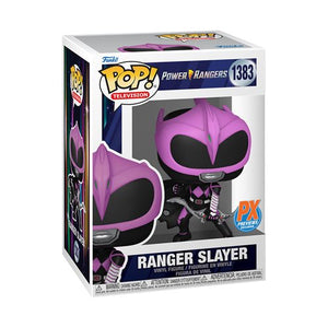 Funko Pop! Television: Mighty Morphin Power Rangers 30th Anniversary - Ranger Slayer (PX Previews) #1383 - Sweets and Geeks