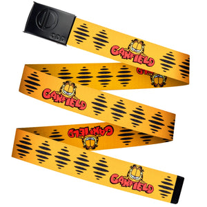 Garfield Stripes - Unisex One Size Belts - Sweets and Geeks