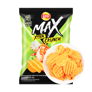 Lays Max Spicy Seafood Salad Flavor 1.41oz - Sweets and Geeks