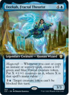Deekah, Fractal Theorist (Extended Art) - Commander 2021 #353