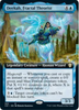 Deekah, Fractal Theorist (Extended Art) - Commander 2021 #353