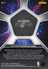 Victor Wembanyama 2023-24 Panini Prizm Deep Space Rookie #1 back