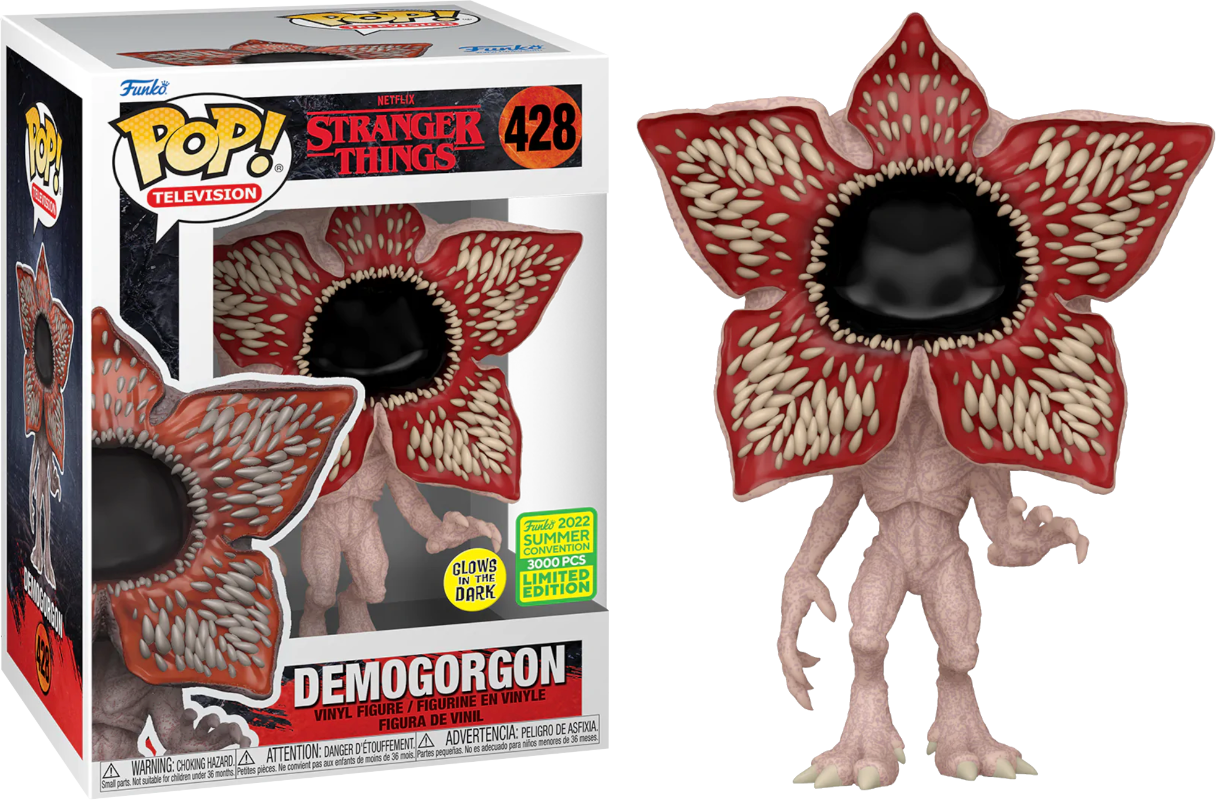 Funko Pop! Television: Stranger Things - Demogorgon (Glow in the
