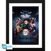 Demon Slayer Framed Print - Sweets and Geeks