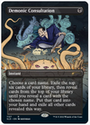 Demonic Consultation - Secret Lair Drop Series - #1127
