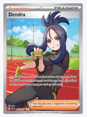 Dendra (Full Art) SV02: Paldea Evolved # 250/193 - Sweets and Geeks