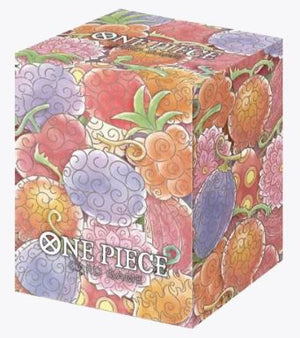 One Piece Card Game: Official Card Case - Devil Fruits - Bandai Deck Boxes - Sweets and Geeks