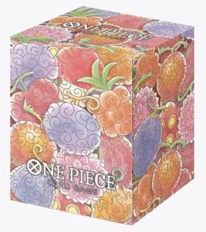 One Piece Card Game: Official Card Case - Devil Fruits - Bandai Deck Boxes - Sweets and Geeks