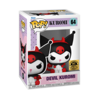 Funko Pop! Kuromi - Devil Kuromi (Hot Topic Expo) #64 - Sweets and Geeks