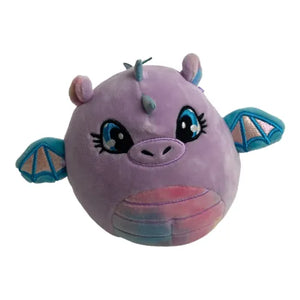 Squishmallow - Devra the Dragon 5" - Sweets and Geeks