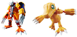 Digimon Adventure: Digivolving Spirits 01 - Agumon / Wargreymon Bandai Figure - Sweets and Geeks