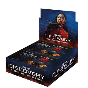 2023 Rittenhouse Star Trek Discovery Season 4 Hobby Box - Sweets and Geeks