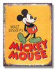Mickey Mouse - Poster Metal Sign