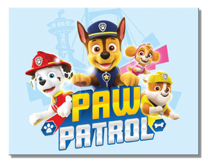 Paw Patrol Metal Sign - Sweets and Geeks