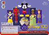 Disney 100 Years of Wonder - Disney 100 Years of Wonder - Dds/S104-077HND HND - JAPANESE