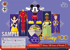 Disney 100 Years of Wonder - Disney 100 Years of Wonder - Dds/S104