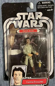 Hasbro Star Wars Action Figure: A New Hope - Cantina Encounter - Dannik Jerriko - Sweets and Geeks