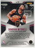 Donovan Mitchell 2024-25 Panini Prizm Dominance #23 — actual card back