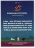 Donovan Mitchell 2025-26 Topps 8-Bit Ballers #8B-11 — actual card back