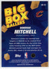 Donovan Mitchell 2025-26 Topps Big Box Ballers #BB-33 — actual card back