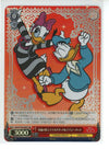 Donald Duck & Daisy Duck - Disney 100 Years of Wonder - Dds/S104-067S SR - JAPANESE