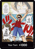 DON!! Card (Manga) (Alternate Art) - Romance Dawn