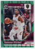 Donovan Mitchell 2024-25 Panini Donruss Optic Green Seismic Prizm #91 - Cleveland Cavaliers - front