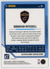 Donovan Mitchell 2024-25 Panini Donruss Optic Purple Prizm #91 - Cleveland Cavaliers - back