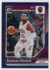 Donovan Mitchell 2024-25 Panini Donruss Optic Purple Prizm #91 - Cleveland Cavaliers - front