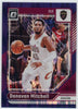 Donovan Mitchell 2024-25 Panini Donruss Optic Purple Shock Prizm #91 - Cleveland Cavaliers - front