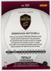 Donovan Mitchell 2024-25 Panini Totally Certified Maroon Mirror #122 - Cleveland Cavaliers - back