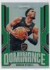 Donovan Mitchell 2024-25 Panini Prizm Dominance Green Prizm #23 — actual card front