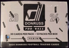 2024 Panini Donruss Football Fat Pack Display Box
