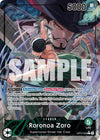 Roronoa Zoro (020) (Alternate Art) - Legacy of the Master OP12-020