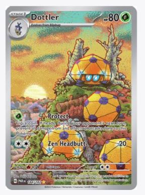 Dottler (Illustration Rare) SV04: Paradox Rift #184/182 – Sweets and Geeks