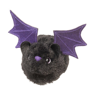Black Bat w/ Purple 4" Plush - Sweets and Geeks