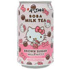 Hello Kitty Brown Sugar Boba Milk Tea ASHA 310ml (SNG12)