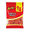 Gurley's Gummy Cherry Slices 3.5oz Peg Bag (SNG12)