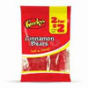 Gurley's Gummy Cinnamon Bears 2.5oz Peg Bag (SNG12)