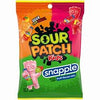 Sour Patch Kids Snapple 8oz Peg Bag