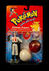 [Pre-Owned] Pokemon Trainers w/Pokemon Poke Ball and Battle Disc - James with #109 Koffing