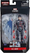 [Pre-Owned] Build-A-Figure Marvel Legends Series: The Falcon and the Winter Soldier - U.S. Agent