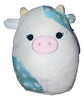 Squishmallow - Belena the Cow with Flowers