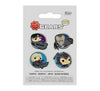 Funko POP! Games: Gears of War - Pins (Set of 4)